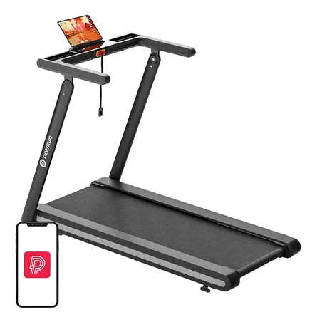 DeerRun X20 Foldable Incline Treadmill (Black)